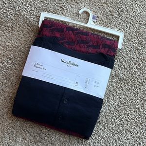 Mens 2 piece pajama set